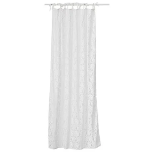 Lene Bjerre Gardine Stickerei Stores Vintage offwhite 140x220 creme Rosen Cala - Bild 1 von 2