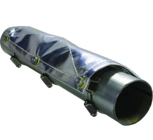 Thermo Tec 11600 Clamp On Exhaust Heat Shield. C - Picture 1 of 3