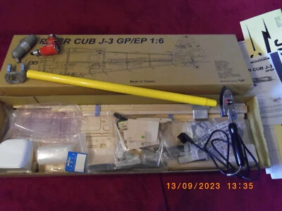 Piper Cub J3 - Flieger mit Motor & Co - Bild 1 von 4