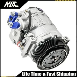 A/C Compressor Fit For Mercedes-Benz C300, GL450 2008-2010; C350 2008-09 158359 - Bild 1 von 16