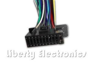 Nuevo enchufe de arnés de cable estéreo automático de 22 pines para receptor de medios KENWOOD DMX7705S - Imagen 1 de 2