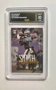 Devonta Smith 2021 Chronicles Luminance Bronze #211 Rookie RC GMA 10 Gem Mint - Bild 1 von 4