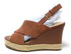 H By Halston femme Stella Slingback espadrille coin coin cognac 8 large