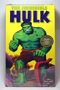 Polar Lights 4101 1/8 Scale The Incredible Hulk Plastic Model Figure Kit - Picture 1 of 1