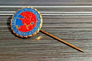 Vespa Anstecknadel Club Rothenburg ob der Tauber - Maße 21mm - Picture 1 of 1