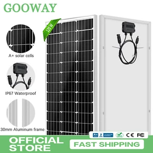 120W Solar Panel 12Volt Mono Off Grid Battery Charger for RV Boat Caravan Camper - Picture 1 of 17