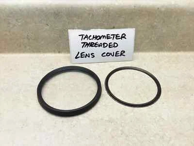Cubierta de lente roscada tacómetro Yamaha XS1 650 1970 de colección PJ-14 Foto 1 de 4