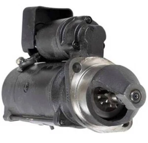 NEW 10T CW STARTER MOTOR FITS JOHN DEERE TRACTOR 6320 6415 6420 6520 11.130.793 - Picture 1 of 2