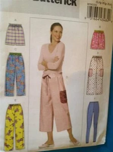 Butterick Sewing Pattern 5502 Ladies/ Misses Leggings Pants Short Size LG-XXL UC - Picture 1 of 3