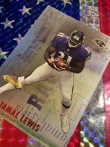2000 FLEER SHOWCASE NEXT INSERT JAMAL LEWIS ROOKIE #3/20N RAVENS CSTORE RARE - Picture 1 of 3