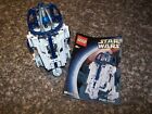 Lego Star Wars Technic R2-D2 8009 with manual no box complete.