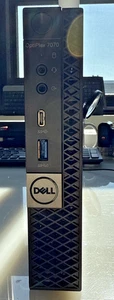 Dell Optiplex 7070 | Intel Core i7 9th Gen | 32GB RAM | 256GB SSD | MFF - Afbeelding 1 van 5