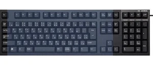 Topre Realforce R3S Wired Full Size 45g Tactile Japanese Keyboard R3SA31 - Picture 1 of 2