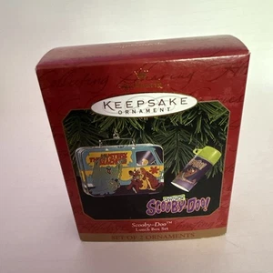 Juego de lonchera de hojalata Hallmark Keepsake Ornament 1999 Scooby-Doo - Imagen 1 de 5