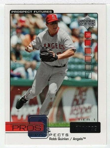 Robb Quinlan 59/999 - Anaheim (MLB) 2005 UD Pros and Prospects Baseball # 115 MT - Bild 1 von 1