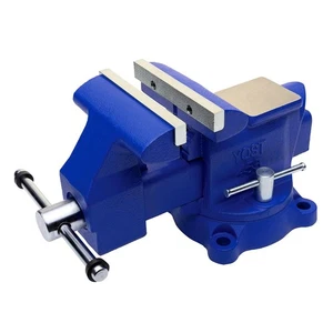Yost Vises 455 Combination Vise | 5.5 Inch Jaw Width Heavy-Duty Utility Pipe ... - Picture 1 of 5