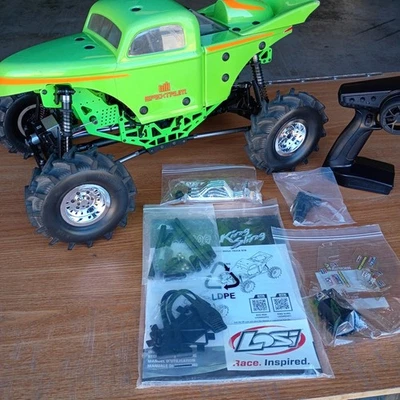 Losi King Sling Solid Axle Monster Truck 4X4 RTR LOS04024T1   - Image 1 of 4