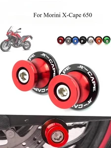 Motorcycle Accessories Swingarm Spools Slider Stand Screws For Morini X-Cape 650 - Picture 1 of 13