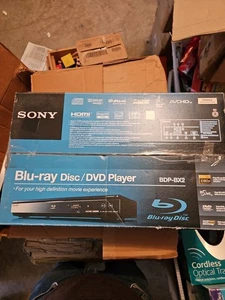 Sony BDP-BX2 Blu-Ray Player - Bild 1 von 1