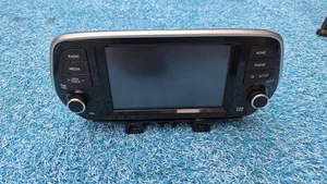 2019-2021 Hyundai Tucson Display Screen Radio 96160-D3810-ZL5 OEM - Bild 1 von 8