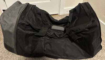 Duffle Bag Travelers Club EZ UN-ZIP 32" Expandable Collapsible Rolling Luggage - Image 1 of 4