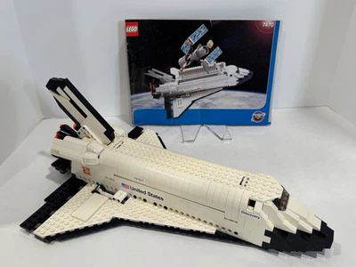 Lego 7470 Space Shuttle Discover STS-31 Complete set, Missing 1 sticker - Image 1 of 4