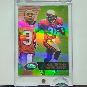 2002 etopps #62 Travis Stephens Rookie Tampa Bay Buccanceers - Picture 1 of 2