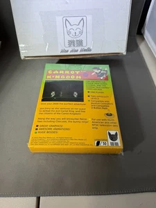 CARROT KINGDOM Atari 2600 Game New Sealed KICKSTARTER LIMITED EDITION 18/50 RARE - Picture 1 of 18