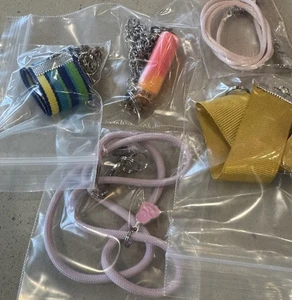 1,7 Unzen 5 Stück Handgefertigte Halsketten  - Bild 1 von 11