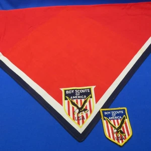 Boy Scout 1963 World Jamboree B.S.A. Pañuelo y parche contingente 2511C1 - Imagen 1 de 4