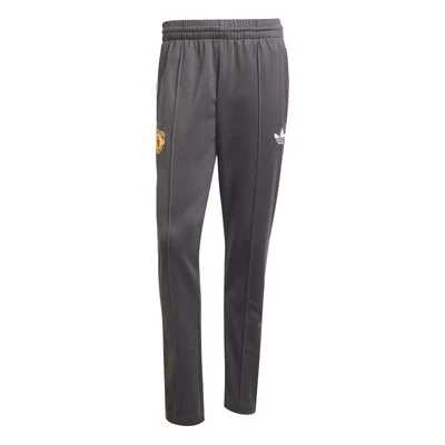 Pantalones de chándal Adidas 2024-25 Manchester United originales para hombre Foto 1 de 3