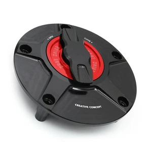 Red NIMBLE Quick Release Fuel Cap For YZF R6 18 19 - Picture 1 of 6