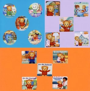 15 Daniel Tiger's Neighborhood Assorted Large Stickers - Rewards - Picture 1 of 4