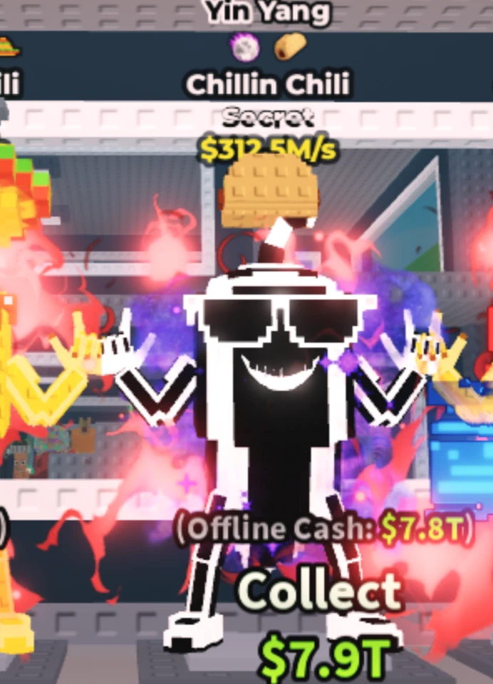 Steal A Braurot - SECRET BRAINROT - Pronto Novo em folha Brainrot - Imagem 1 de 1