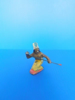 QUIRALU / LE WESTERN :  RARE INDIEN POUR CANOE  COMPLET - Photo 1/4