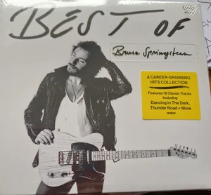 Bruce Springsteen Best of Bruce Springsteen SEALED CD - Picture 1 of 1