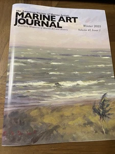 The American Society of Marine Artists ~ MARINE ART JOURNAL ~ Hiver 2025 - Photo 1/2