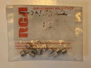 GE/RCA 2N5322 HR 8814 Transistor (9 Stück) - Bild 1 von 1