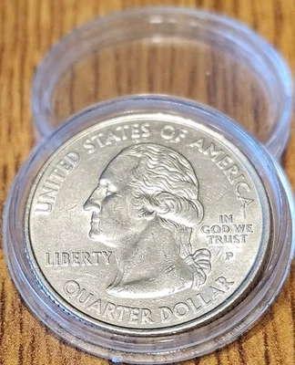 Black Friday Sale - 2002P Indiana State Collectible Quarter from Bank Rolls - Image 1 of 4
