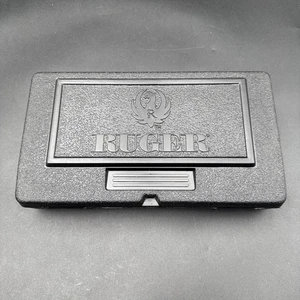 RUGER Factory Blasform Waffenkoffer. Modell 03313, Black Flambeau - Bild 1 von 9