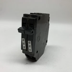 GE THQP THQP230 2 Pole 120/240V 30 Amp Circuit Breaker Used - Picture 1 of 4