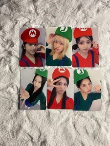 CARTOLINA FOTOGRAFICA NMIXX 1° BLUE VALENTINE UFFICIALE MAKESTAR VC EVENTO MARIO VER - Foto 1 di 7