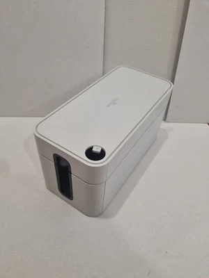 Durable Kabelbox Cavoline Box S (Für 3-Fach Steckdosenleiste, Mit Gummifüßen, 24 - Bild 1 von 3