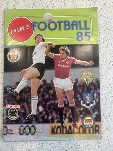 Panini 1985 - Fußball Stickeralbum 100% voll, top Zustand.siehe Hinweis & Fotos - Bild 1 von 7