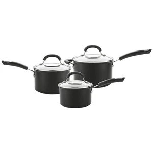 Circulon Long Lasting Non Stick Saucepan & Lid Set - 3 Pieces - Never Used - Picture 1 of 6