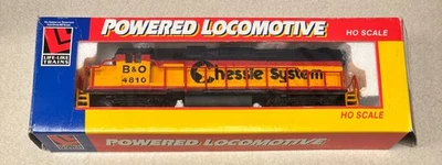LIFE-LIKE HO Scale CHESSIE SYSTEM B & O 4810 Diesel Locomotive - Image 1 of 2