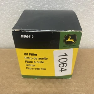 John Deere M806419 Motorölfilter - Bild 1 von 4
