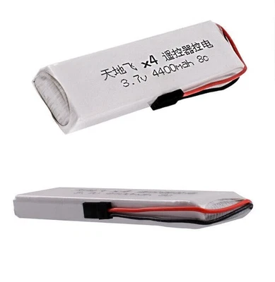 3.7V 4400mAh 7.4V 2200mAh Battery For Futaba T8FG T8FB Transmitter Flysky X4 RC - Bild 1 von 4