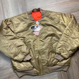 Rothco MA-1 Fliegerjacke Herren 3XL coyote braun taktischer Bomber wendbar USAF - Bild 1 von 11