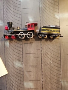 Locomotive With Coal Car General C.P.R.R. Vintage No Info  - Picture 1 of 11